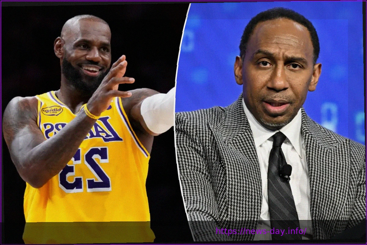 Preview Stephen A. Smith Heaps Praise on LeBron James in Shocking Twist to Lengthy Feud