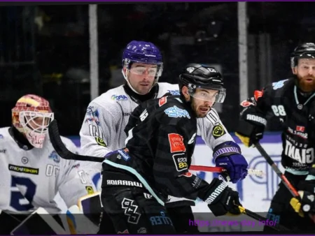 EIHL Week 29: Belfast Giants Chase Title as Easter Weekend Heats Up