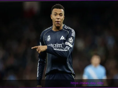 Ligue des Champions : Fin de parcours pour Manchester City, éliminé en huitièmes par le Real Madrid, un match marqué par le retour de Mbappé.