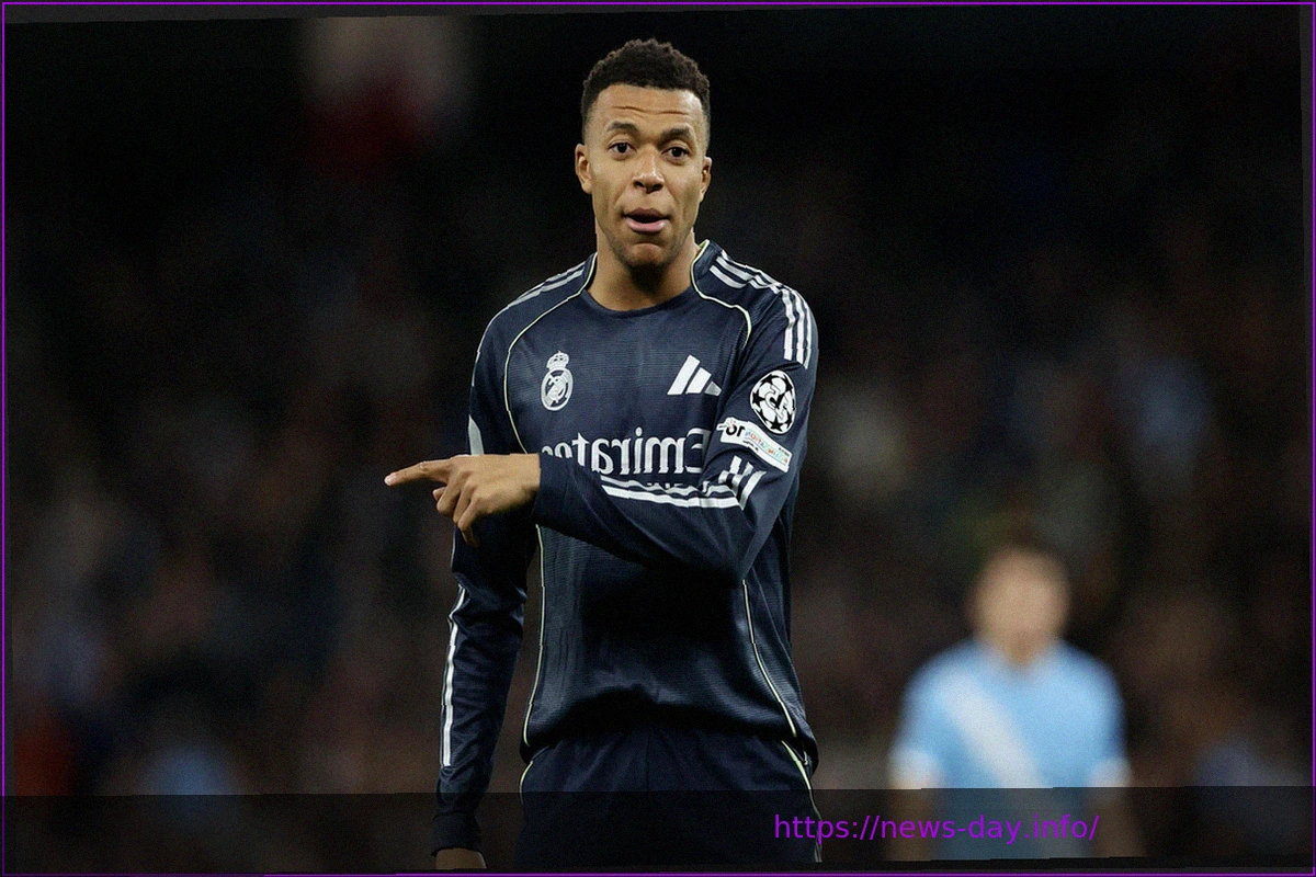 Preview Ligue des Champions : Fin de parcours pour Manchester City, éliminé en huitièmes par le Real Madrid, un match marqué par le retour de Mbappé.