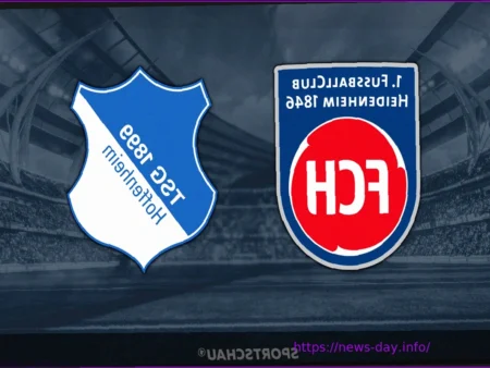 Bundesliga Showdown: 1. FC Heidenheim 1846 vs. TSG 1899 Hoffenheim