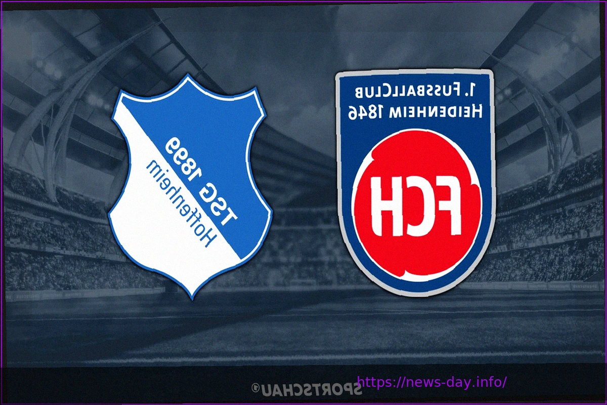 Preview Bundesliga Showdown: 1. FC Heidenheim 1846 vs. TSG 1899 Hoffenheim
