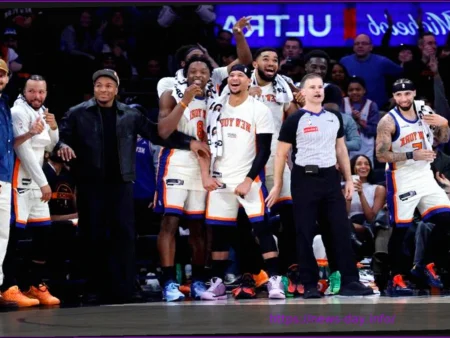 The Beautiful Game: How Soccer Unites the Knicks Locker Room