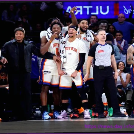 The Beautiful Game: How Soccer Unites the Knicks Locker Room