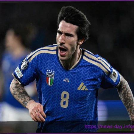 Sandro Tonali: Shining Brightly Away from Milan, Yet the Rossoneri Remain in His Heart