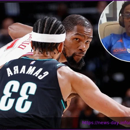Vernon Maxwell: Kevin Durant’s Alleged ‘Secret Page’ Tearing Rockets Apart
