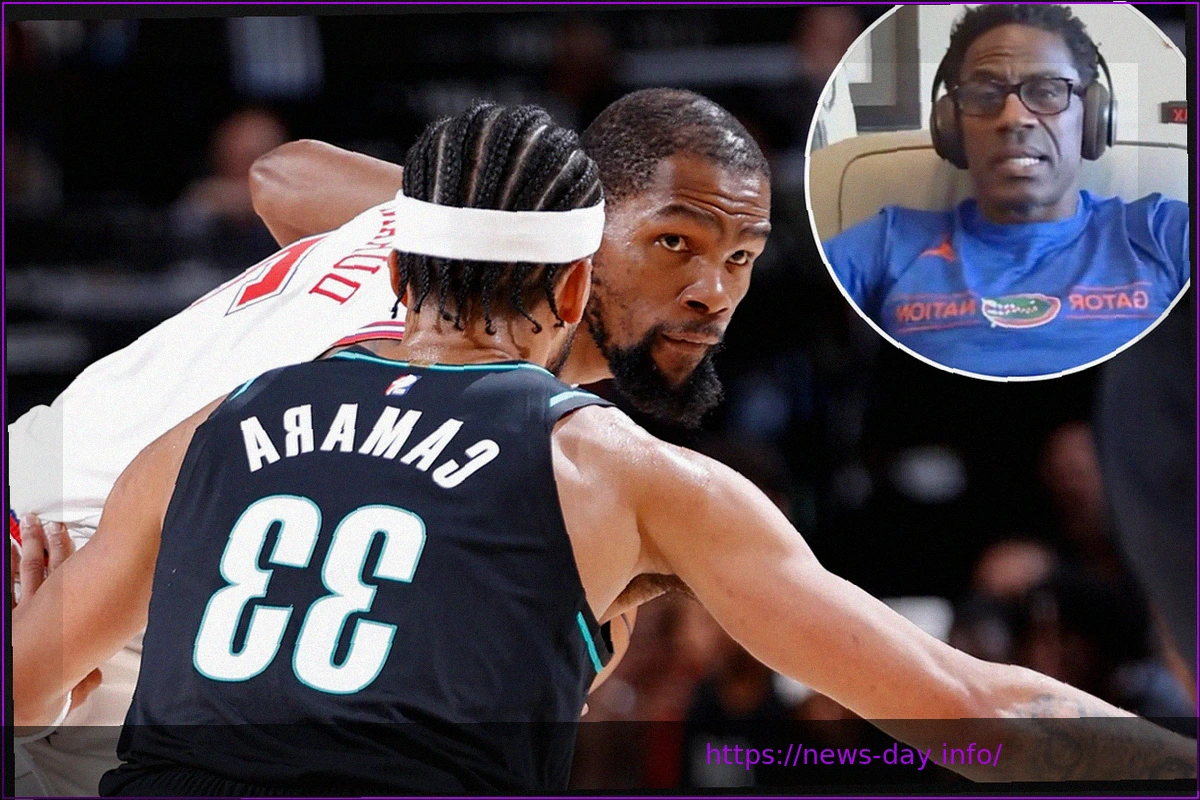 Preview Vernon Maxwell: Kevin Durant’s Alleged ‘Secret Page’ Tearing Rockets Apart