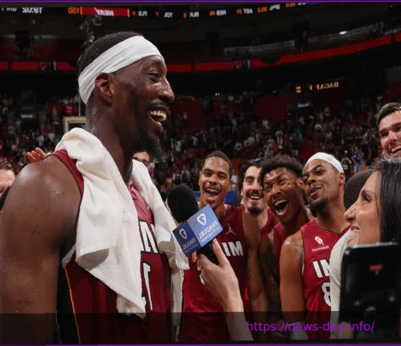 Bam Adebayo Makes NBA History with 83-Point Masterclass, Eclipsing Kobe Bryant’s Iconic Mark