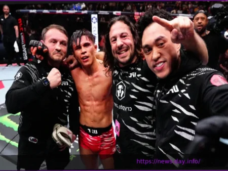 Lone’er Kavanagh Thrusts Himself into Title Picture with Upset Victory Over Brandon Moreno at UFC Mexico