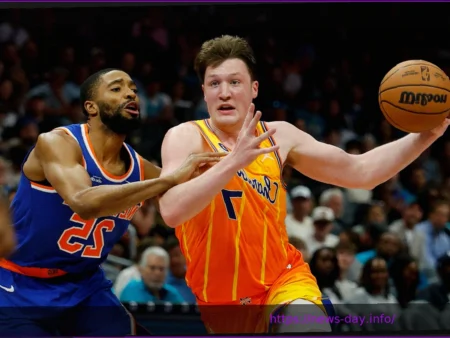 Knicks’ Winning Streak Snapped by Hornets in Abrupt Defeat