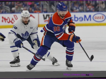 NHL Rumors: Two Forward Options for the Edmonton Oilers