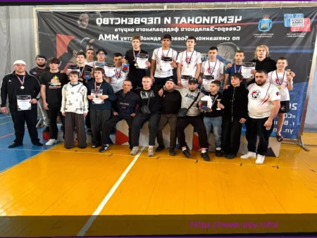 Карельские Спортсмены Завоевали 16 Медалей на Чемпионате СЗФО по ММА