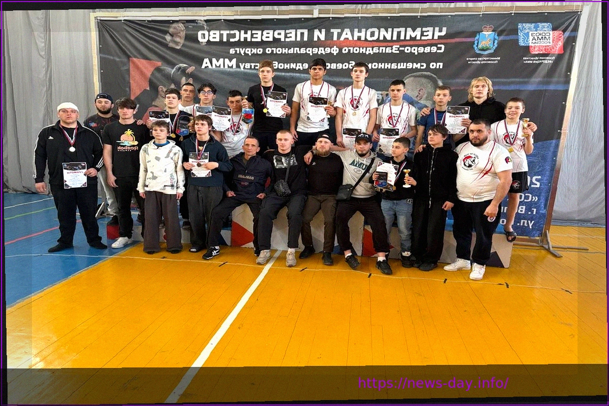 Preview Карельские Спортсмены Завоевали 16 Медалей на Чемпионате СЗФО по ММА
