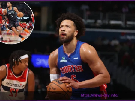 Cade Cunningham Suffers Collapsed Lung in Major Setback for Pistons’ Playoff Aspirations