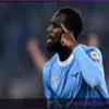 Lazio Welcomes Back Dia: Striker Makes His Mark and Earns Press Acclaim