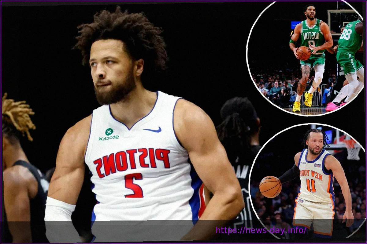 Preview Cade Cunningham’s Extended Absence: Major Knicks Implications and a Potential Playoff Silver Lining