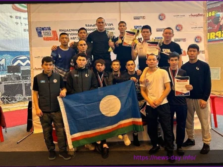 Сборная Якутии завоевала 25 медалей на Чемпионате Дальнего Востока по ММА