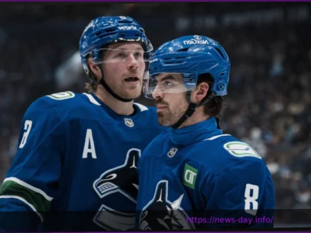 Слухи НХЛ: “Ванкувер Кэнакс” и возможные обмены Брока Безера и Конора Гарланда