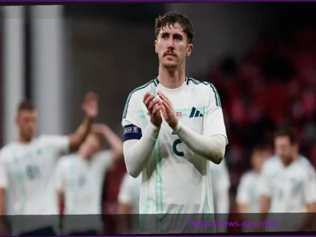 Капитан Северной Ирландии Хьюм готов к решающему матчу против Италии