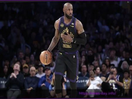 LeBron James Confirmed to Return for Lakers Against Bulls