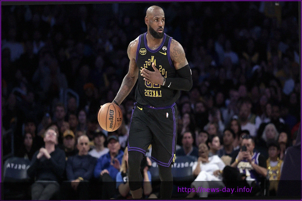 Preview LeBron James Confirmed to Return for Lakers Against Bulls