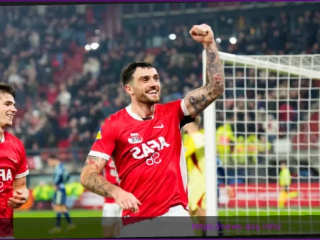 Parrott Prijst AZ-Aanval na ‘Droomavond’: ‘Dat Hebben We Vanavond Laten Zien’