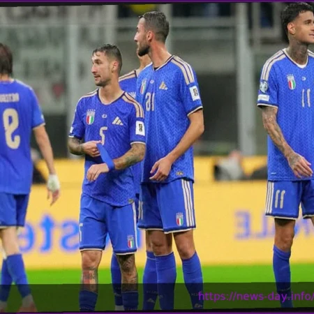 Italy vs Northern Ireland: Live Coverage of the 2026 World Cup Playoff Semi-final