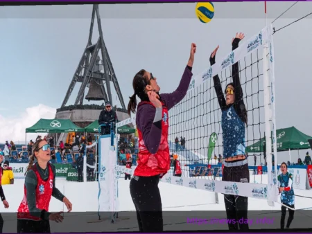 Snow Volley: Итальянский Чемпионат — Определены Полуфиналисты