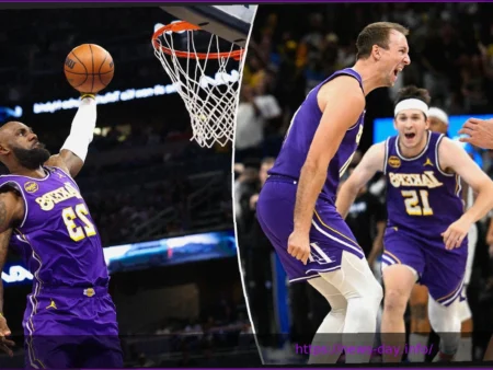 Lakers’ Luke Kennard Bursts Out of Shadows, Saves Winning Streak