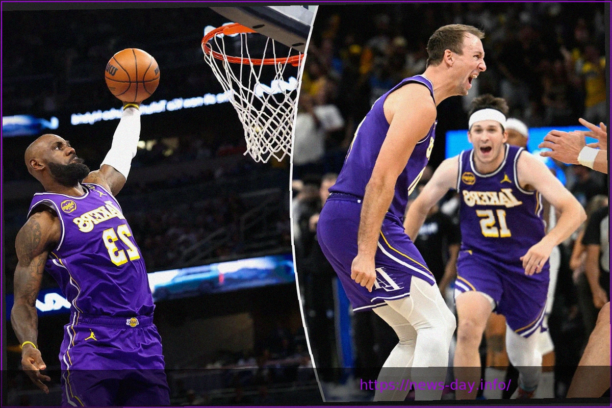 Preview Lakers’ Luke Kennard Bursts Out of Shadows, Saves Winning Streak