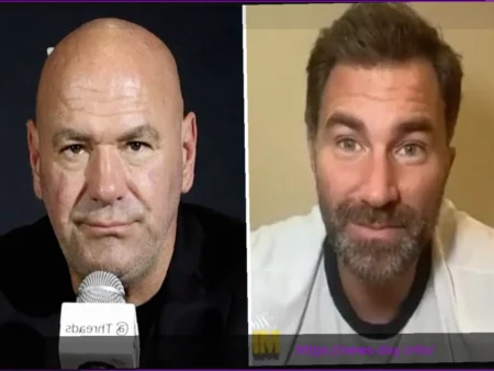 Eddie Hearn Exposes Dana White and Zuffa Boxing