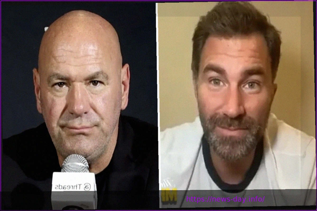 Preview Eddie Hearn Exposes Dana White and Zuffa Boxing