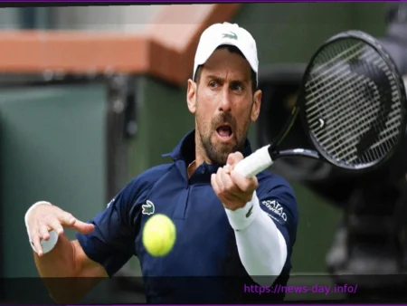 Djokovic e il presunto fastidio all’avambraccio: le speculazioni social prima della sfida con Draper