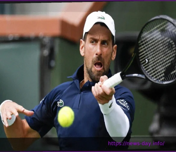 Djokovic e il presunto fastidio all’avambraccio: le speculazioni social prima della sfida con Draper