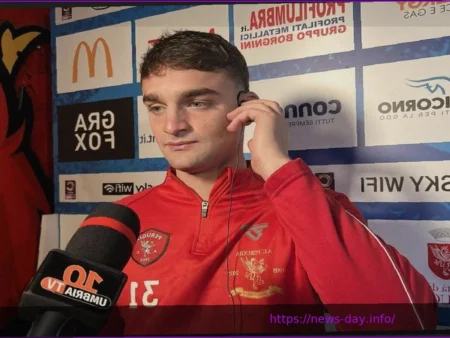 Perugia on the Right Path: Torres Clash Could Be a Pivotal Turning Point