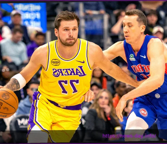 Lakers Come Back from Double-Digit Deficit But Winning Streak Ends with Narrow Loss to Pistons
