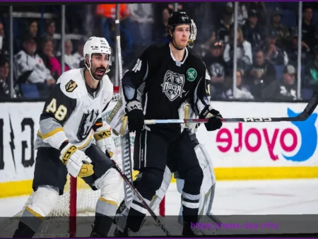 Silver Knights Secure 3-1 Victory Over Reign