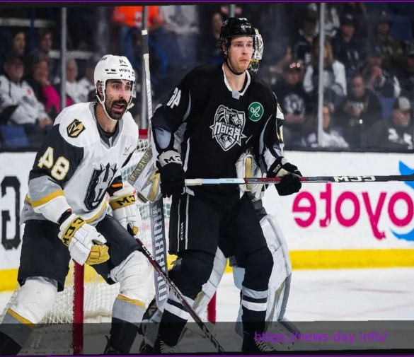 Silver Knights Secure 3-1 Victory Over Reign