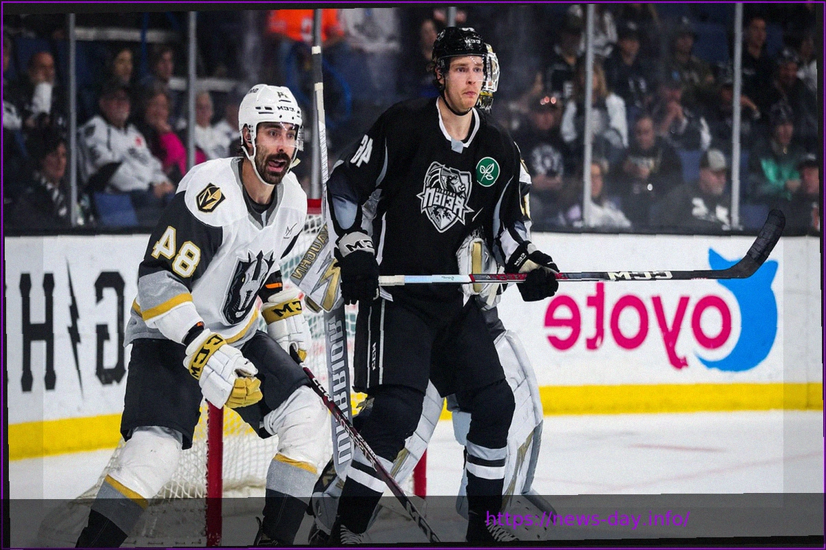 Preview Silver Knights Secure 3-1 Victory Over Reign