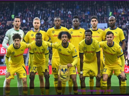 Hellas Verona: Bilancio Negativo con 12 Punti in Meno e Serie di Numeri Preoccupanti