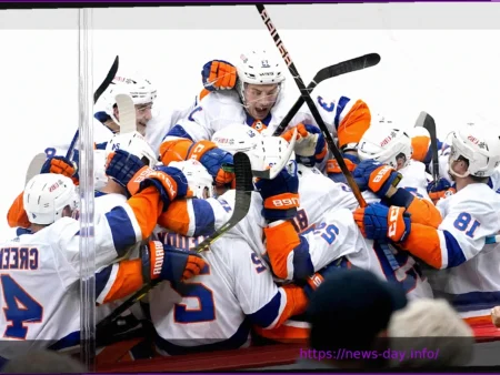 Bridgeport Islanders Secure Key 3-2 Victory with Second Period Explosion