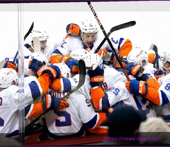 Bridgeport Islanders Secure Key 3-2 Victory with Second Period Explosion