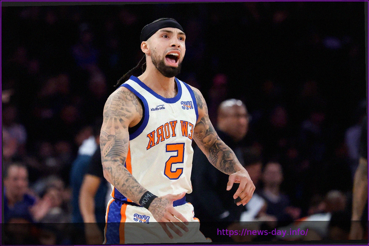 Preview Jose Alvarado’s Unique Energy: A New Dimension for the Knicks