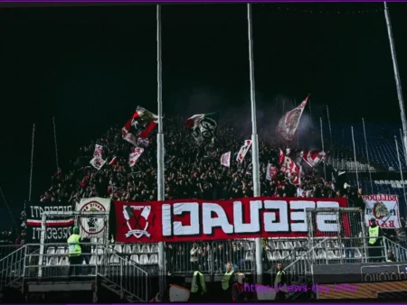 Bari Fans Show Strong Support for Frosinone Clash: Away Sector Numbers Confirmed