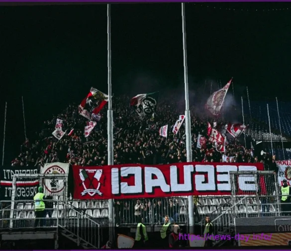 Bari Fans Show Strong Support for Frosinone Clash: Away Sector Numbers Confirmed