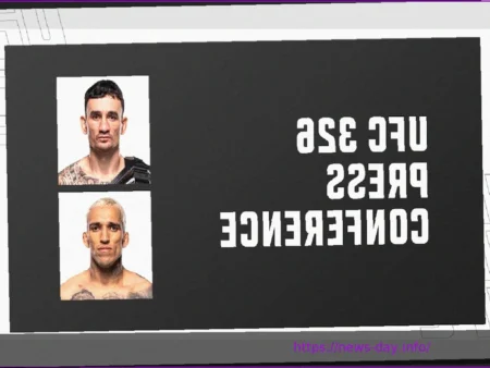 UFC 326: Holloway vs. Oliveira 2 Pre-Fight Press Conference