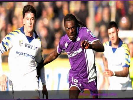 Fiorentina vs Parma: Where to Watch, Live Stream & Kick-off Time