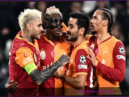 Turkish Super Lig’s 25th Matchday Concludes: Three Teams Within Seven Points