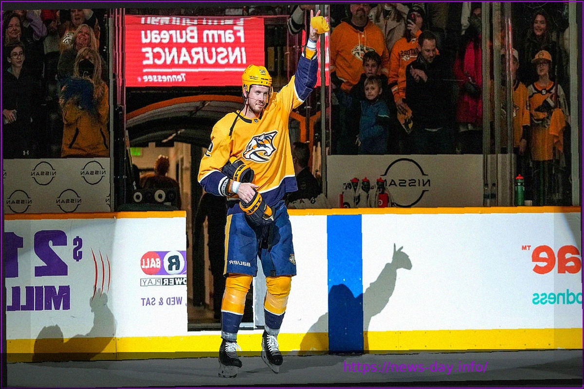 Preview Ryan Johansen Retires, To Be Honored by Predators