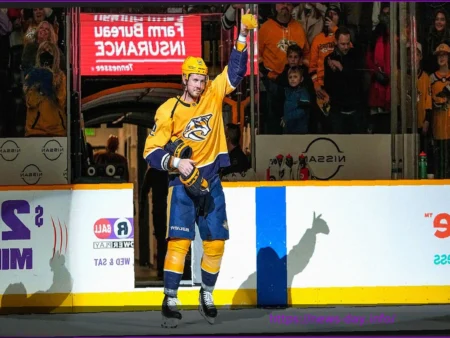 Ryan Johansen Retires, To Be Honored by Predators